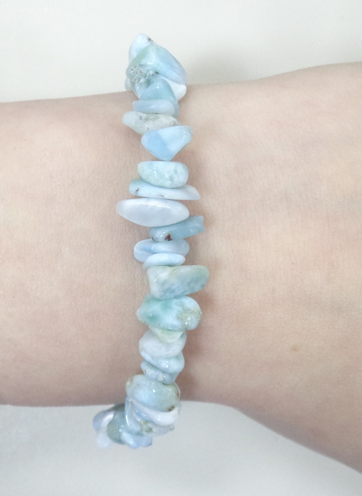 Браслет из ларимара